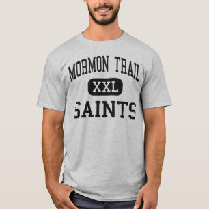 Mormonische Spur - Heilige - Gemeinschaft - T-Shirt