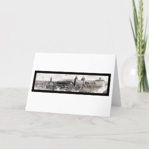 Mormonischer Tempel erdet Foto 1912 Karte