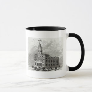 Mormonischer Tempel in Salt Lake, 1854 Tasse