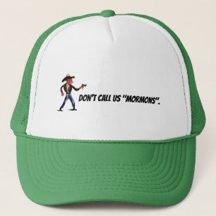 Mormons Hat Truckerkappe