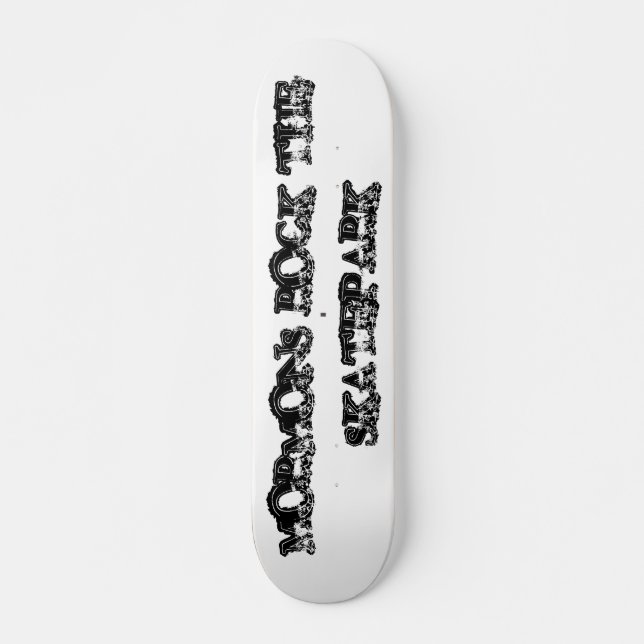 MORMONS ROCK THE SKATEPARK SKATEBOARD (Vorne)
