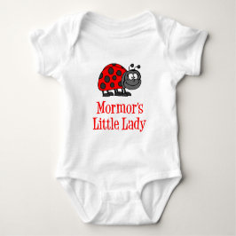 Mormors kleine Lady Baby Strampler