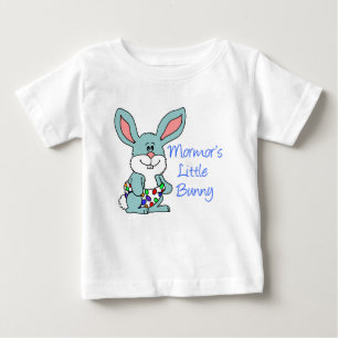 Mormor's Little Bunny Baby T-shirt