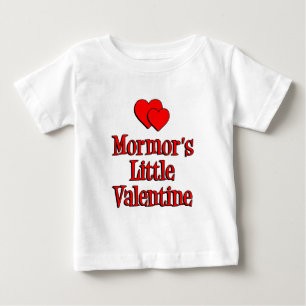 Mormor's Little Valentine Baby T-shirt