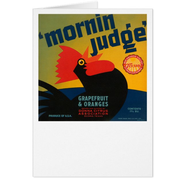 Mornin Judge Grapefruit and Orange (Vorne)