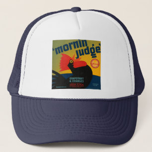Mornin Judge Grapefruit and Orange Truckerkappe