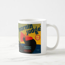 Mornin Richter-Pampelmuse und Orangen Kaffeetasse