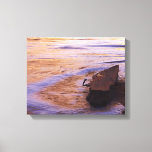 Morning Adrift Stretched Canvas Print Leinwanddruck