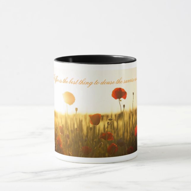 "Morning Bliss" Tasse (Zentrum)