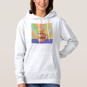 Morning Brew-Kaffee Hoodie