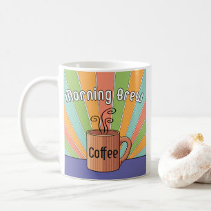 Morning Brew-Kaffee Kaffeetasse