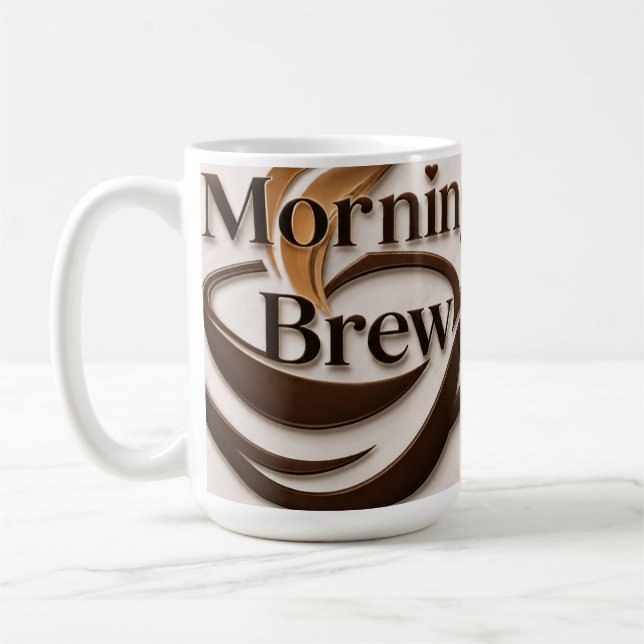 Morning Brew Kaffeetasse. Kaffeetasse (Links)