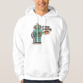 Morning Brew Necessity T-Shirt Hoodie