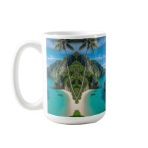 "Morning Brew with View - Turquoise Cove Edition