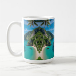 "Morning Brew with View - Turquoise Cove Edition Kaffeetasse