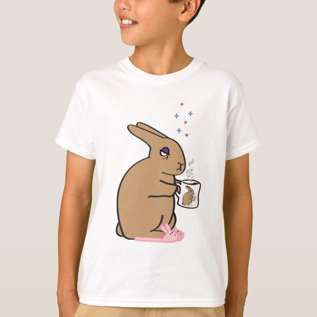 MORNING BUNNY T-Shirt (Vorderseite)