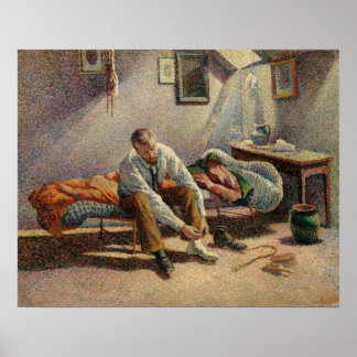 Morning by Luce Poster