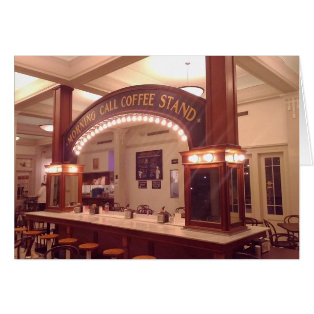 Morning Call, City Park New Orleans (Vorderseite (Horizontal))