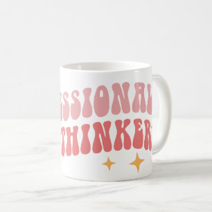 Morning Chuckles - Berufliche Overthinker-Tasse Kaffeetasse