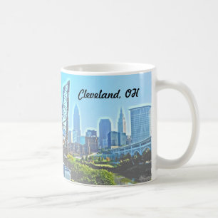 Morning Cleveland Ohio Tasse