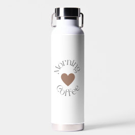 Morning Coffee, Cozy Coffee Lover Gift Trinkflasche