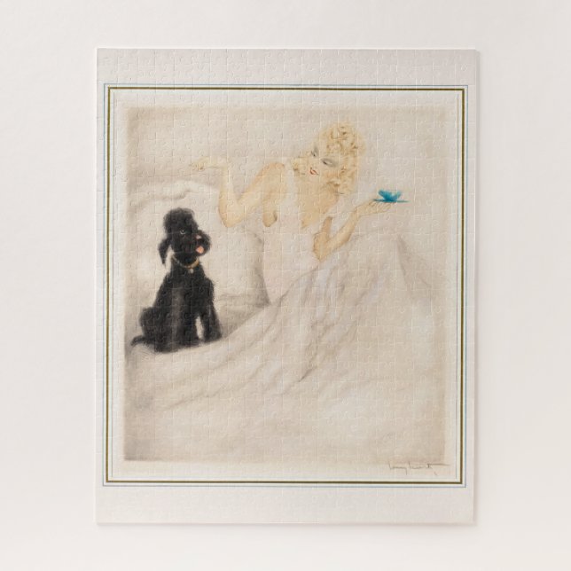 Morning Cup von Louis Icart (Vertikal)