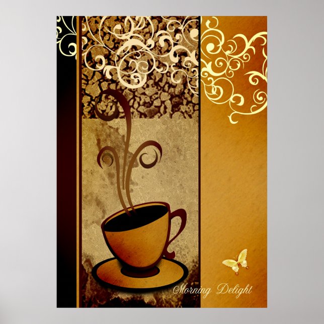 Morning Delight Poster (Vorne)