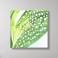 Morning Dew | Moderne botanische Wasserfarbe
