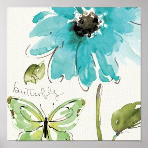 Morning Dew Poster