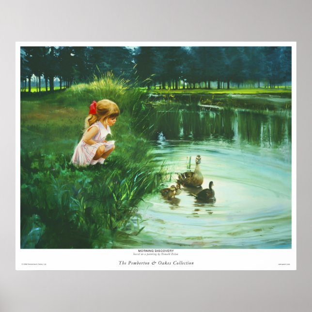 Morning Discovery Poster (Vorne)