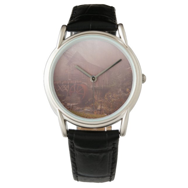 Morning Fog Armbanduhr (Vorderseite)