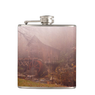 Morning Fog Flachmann