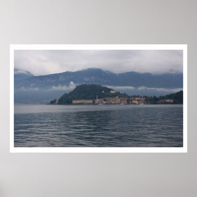 Morning Fog II Poster (Vorne)