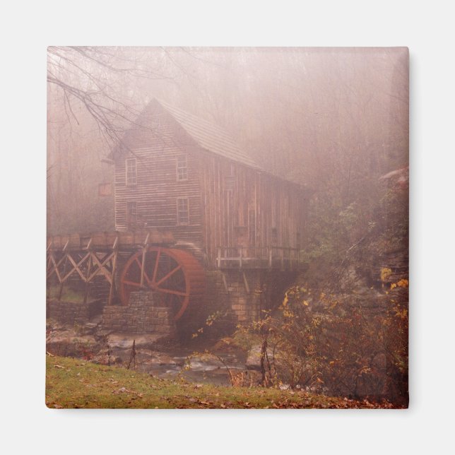 Morning Fog Magnet (Vorne)