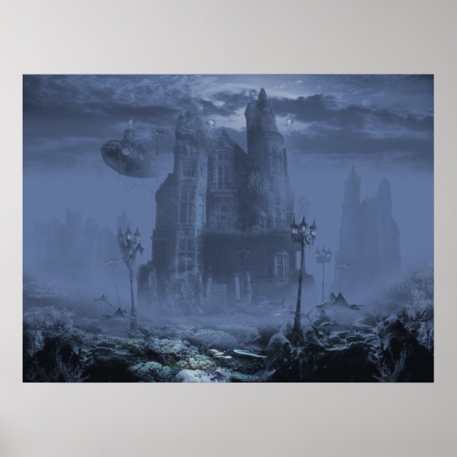 Morning Fog Poster (Vorne)