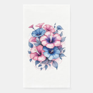 Morning Glories Morning Gloria Blume Vines Serviette