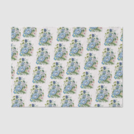 Morning Glories Seidenpapier