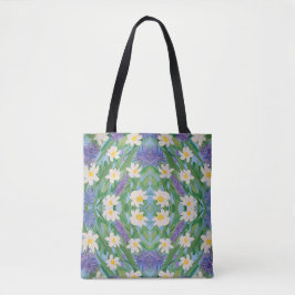 Morning Glorious floral Tote Bag Tasche