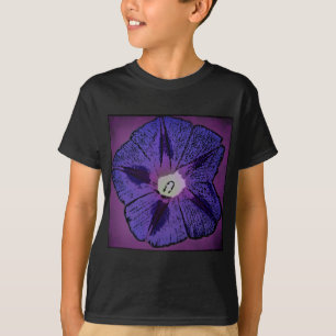 Morning Glory Abstrakt T-Shirt