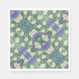 Morning Glory Floral Paper Napkins Serviette