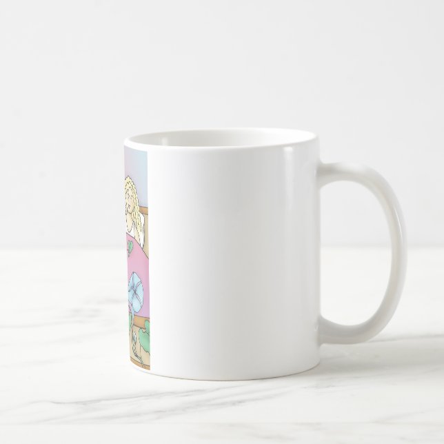 Morning Glory Kaffeetasse (Rechts)