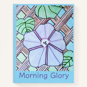 Morning Glory Notizbuch
