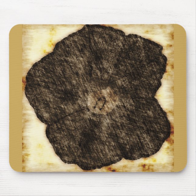 Morning Glory Old Time Sketch Mousepad (Vorne)