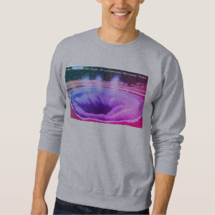 Morning Glory Pool, Yellowstone-Nationalpark Sweatshirt