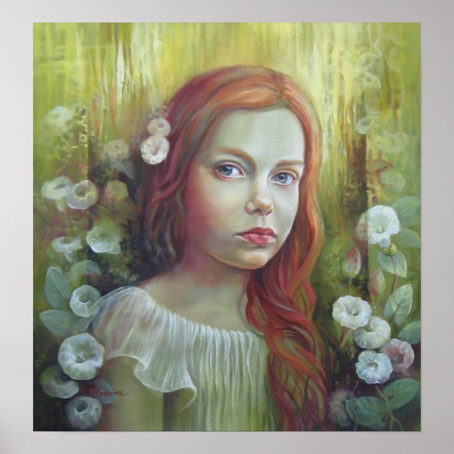 Morning Glory Poster (Vorne)