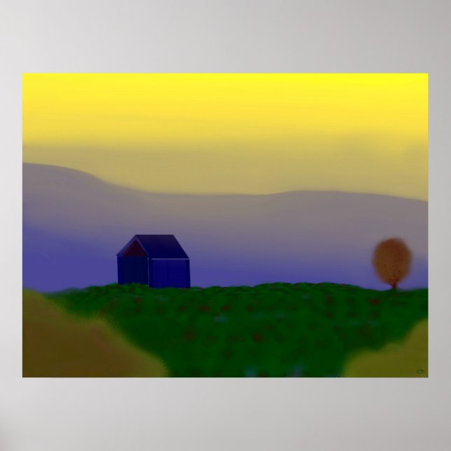 Morning Glory Poster (Vorne)