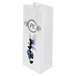 Morning Glory Shadow Fairy Geschenktüte Für Weinflaschen