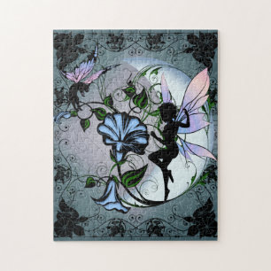 Morning Glory Shadow Fairy und kosmische Katze