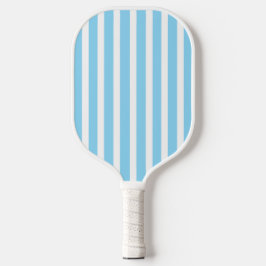 Morning Glory Stripes Pickleball Paddle