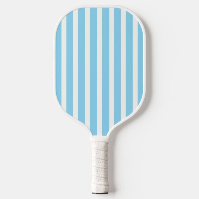 Morning Glory Stripes Pickleball Paddle (Vorderseite)